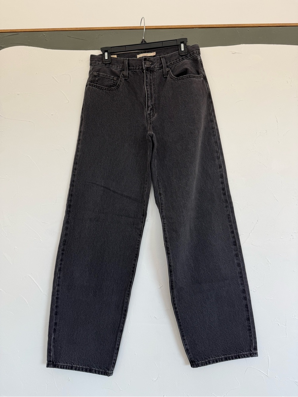 Levi's Black Boyfriend Jeans